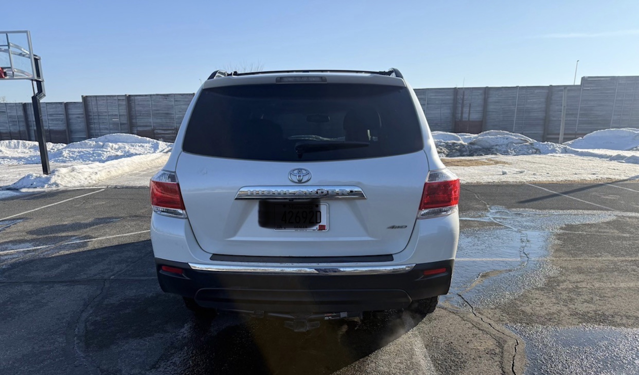 
								2012 Toyota Highlander SE full									