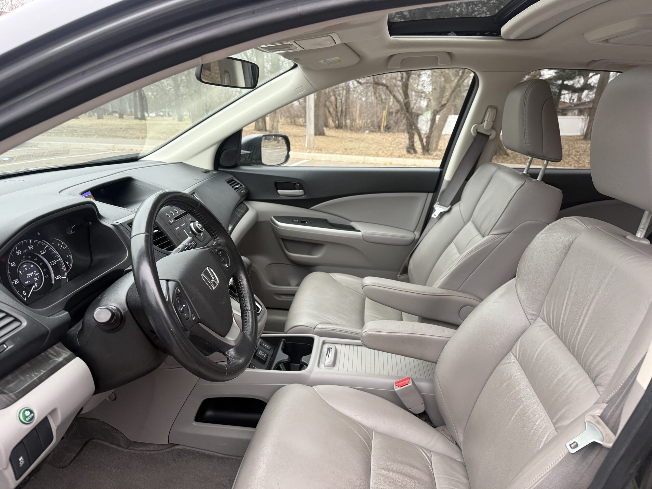 
								2013 Honda CR-V full									