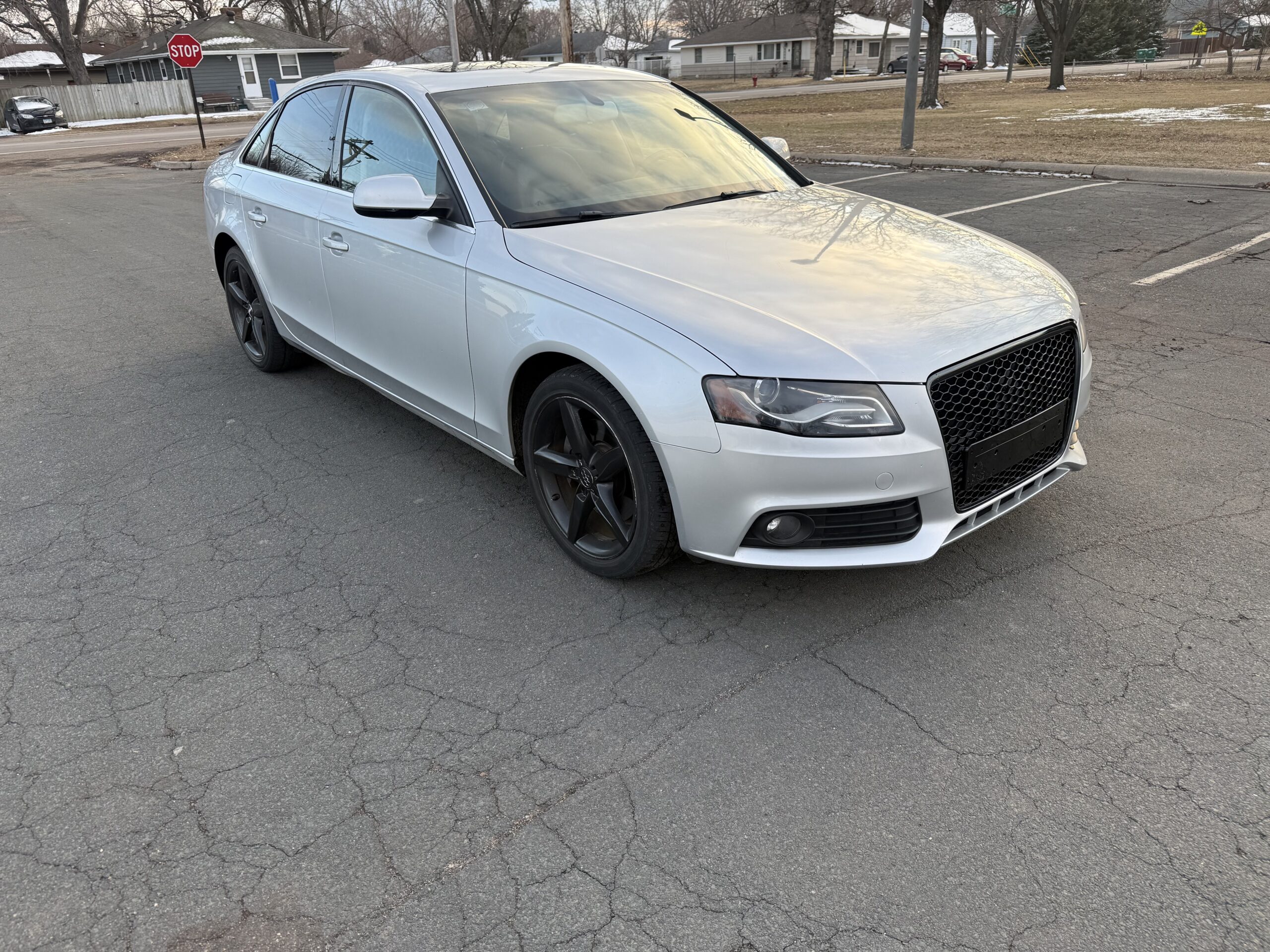 
								2012 Audi A4 full									