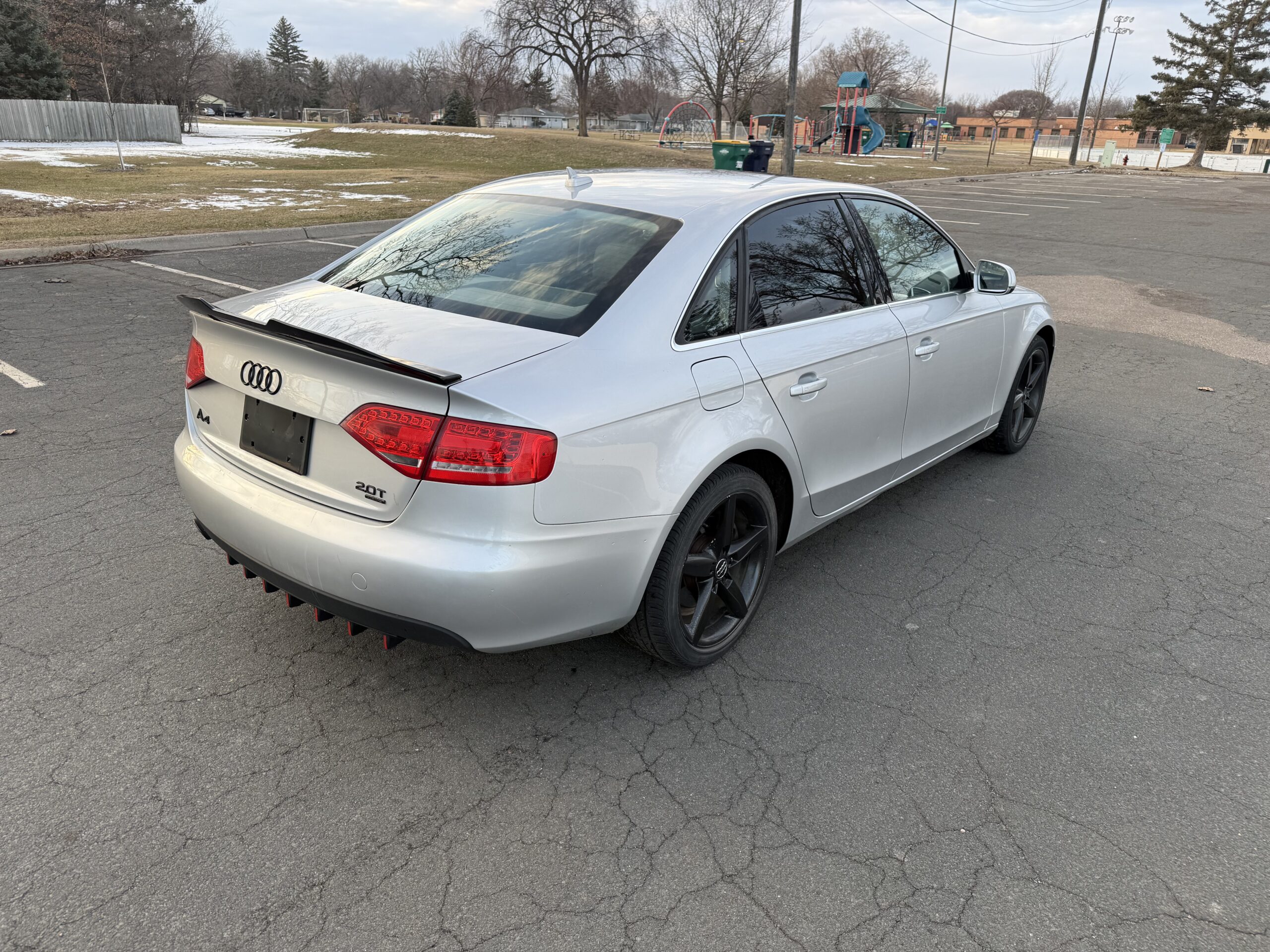 
								2012 Audi A4 full									