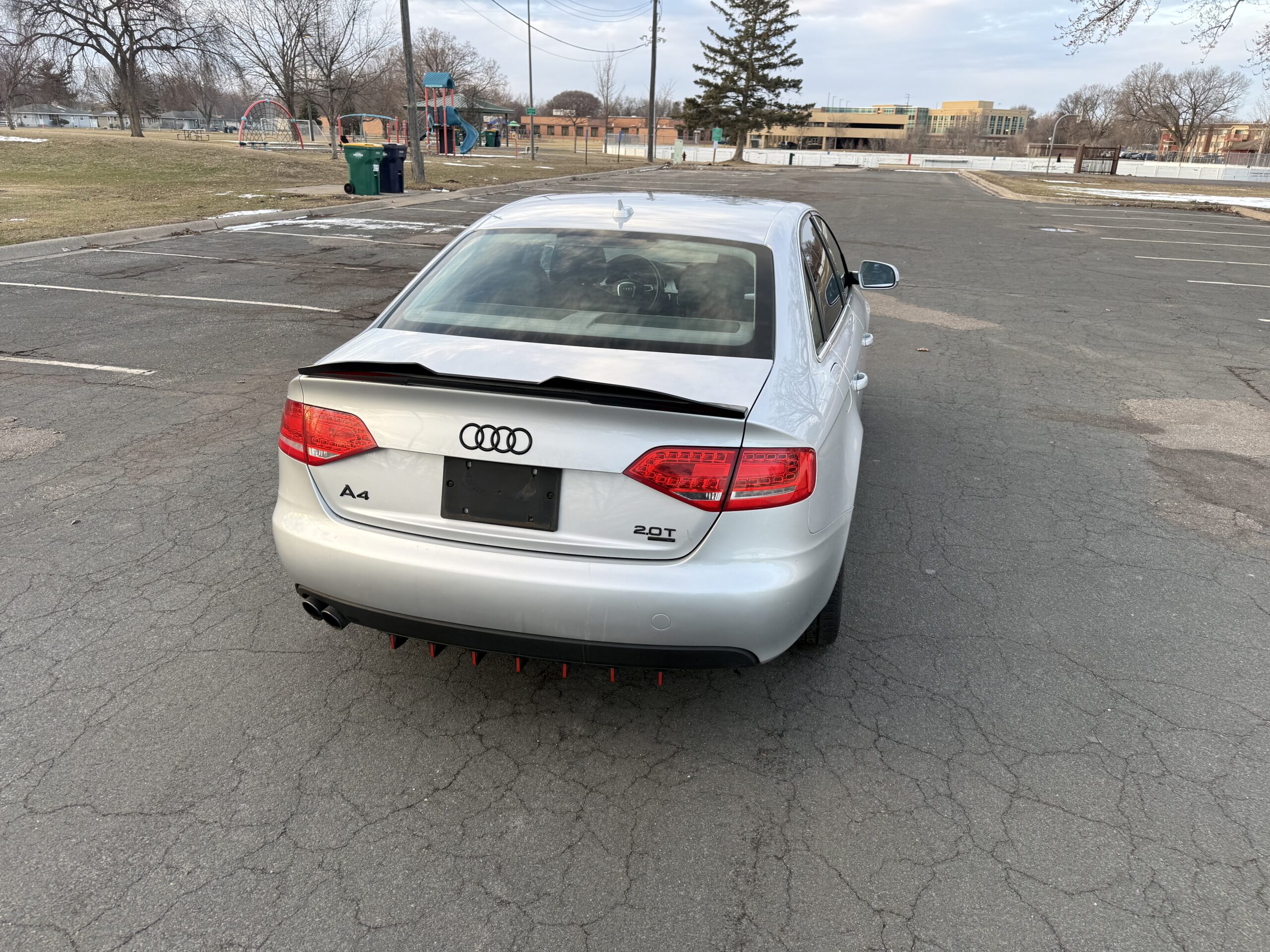 
								2012 Audi A4 full									