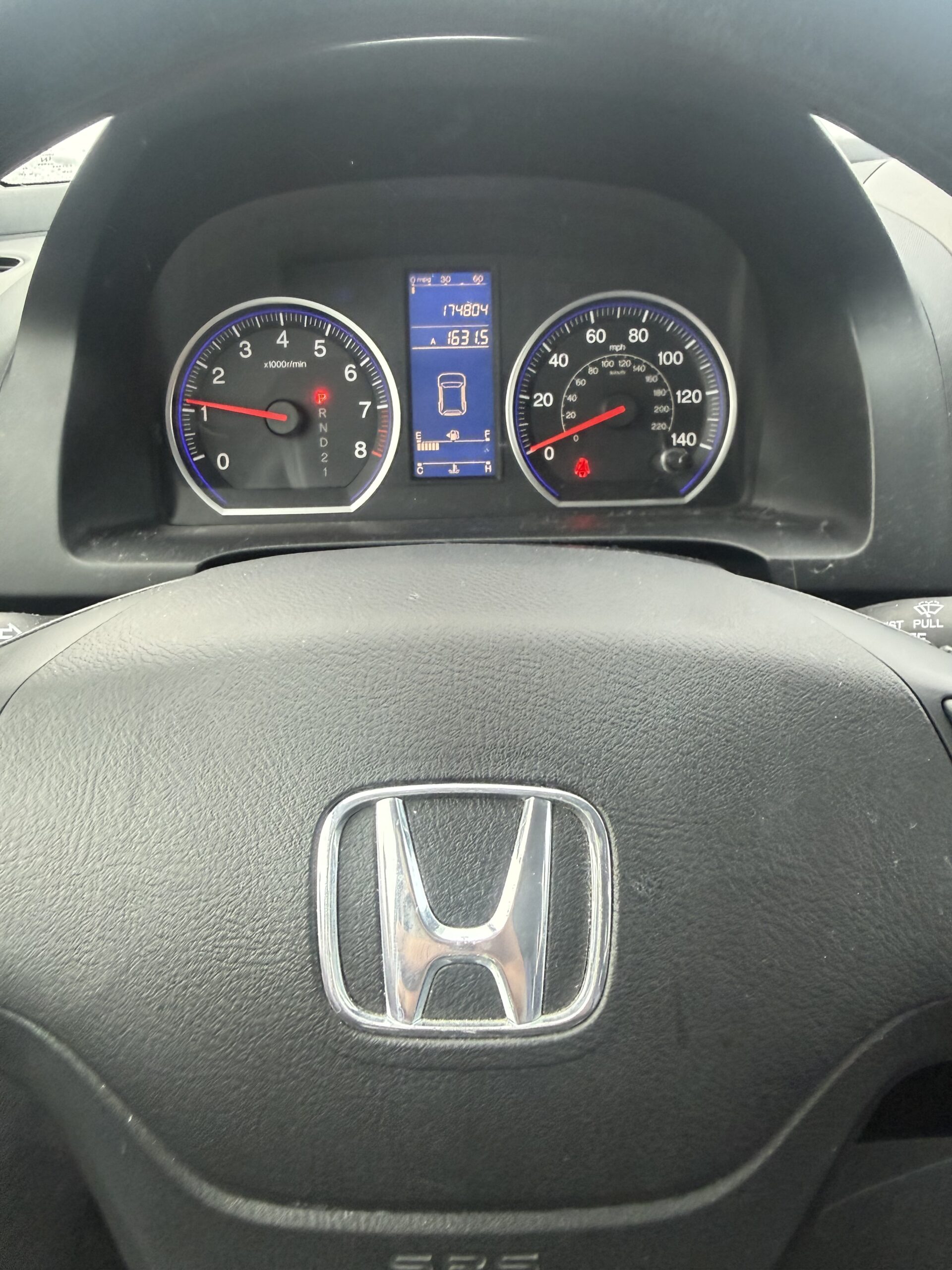 
								2011 Honda CR-V full									