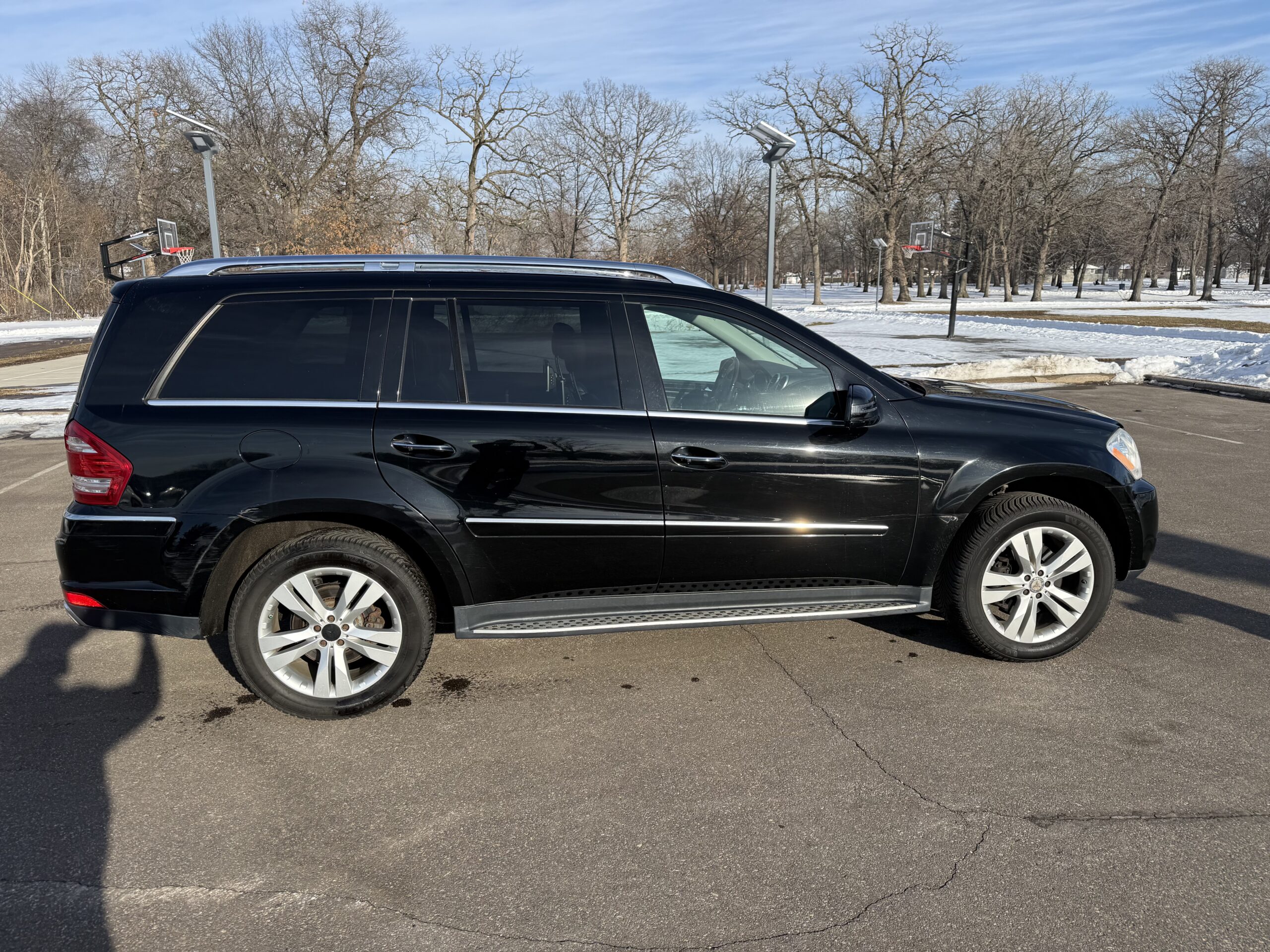 
								2011 Mercedes-Benz GL450 full									