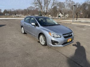 2012 Subaru Impreza 2.0I Premium