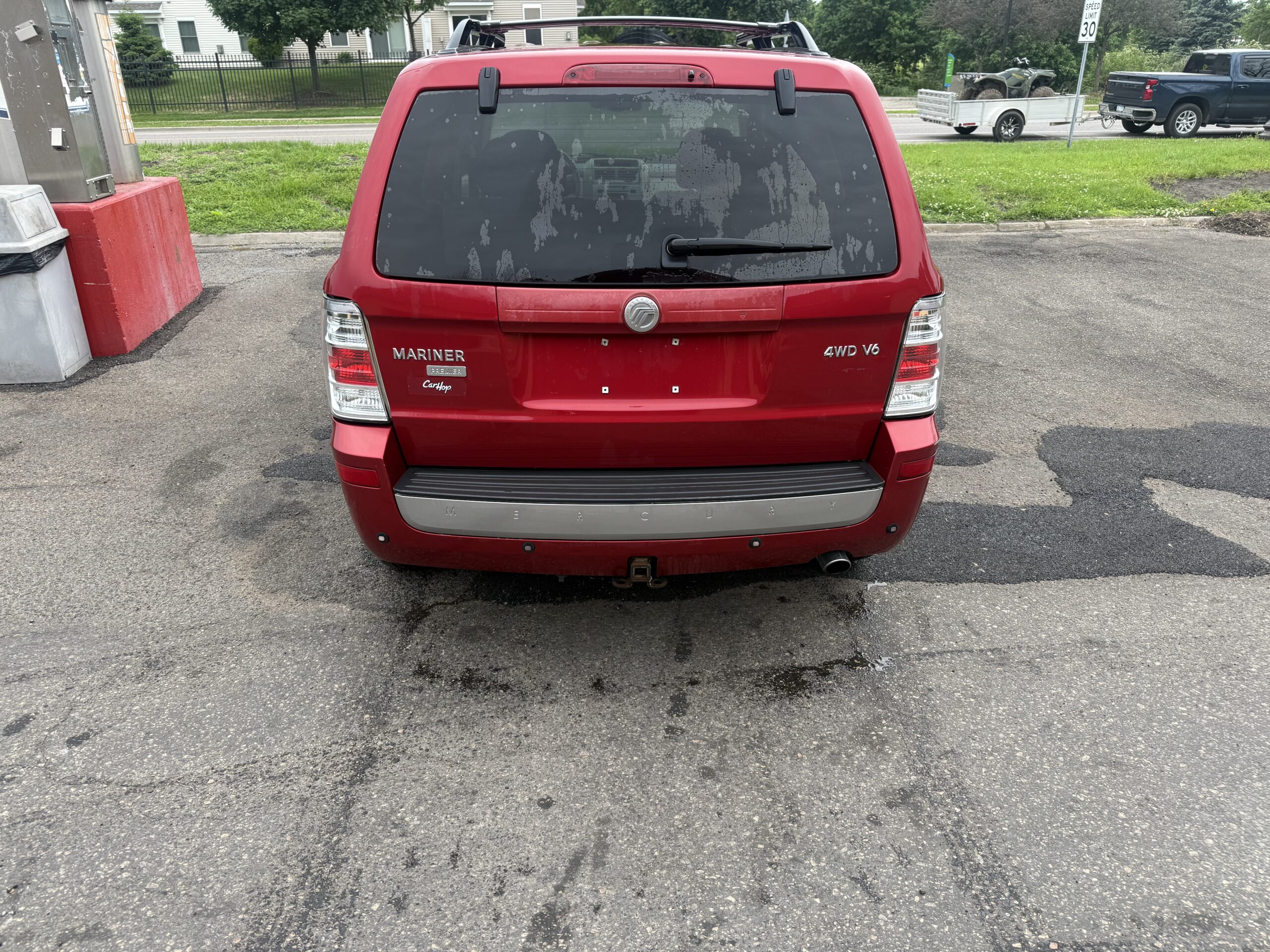 
								2008 Mercury Mariner full									