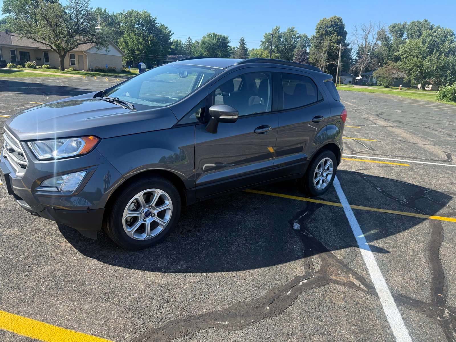
								2021 Ford EcoSport SE full									