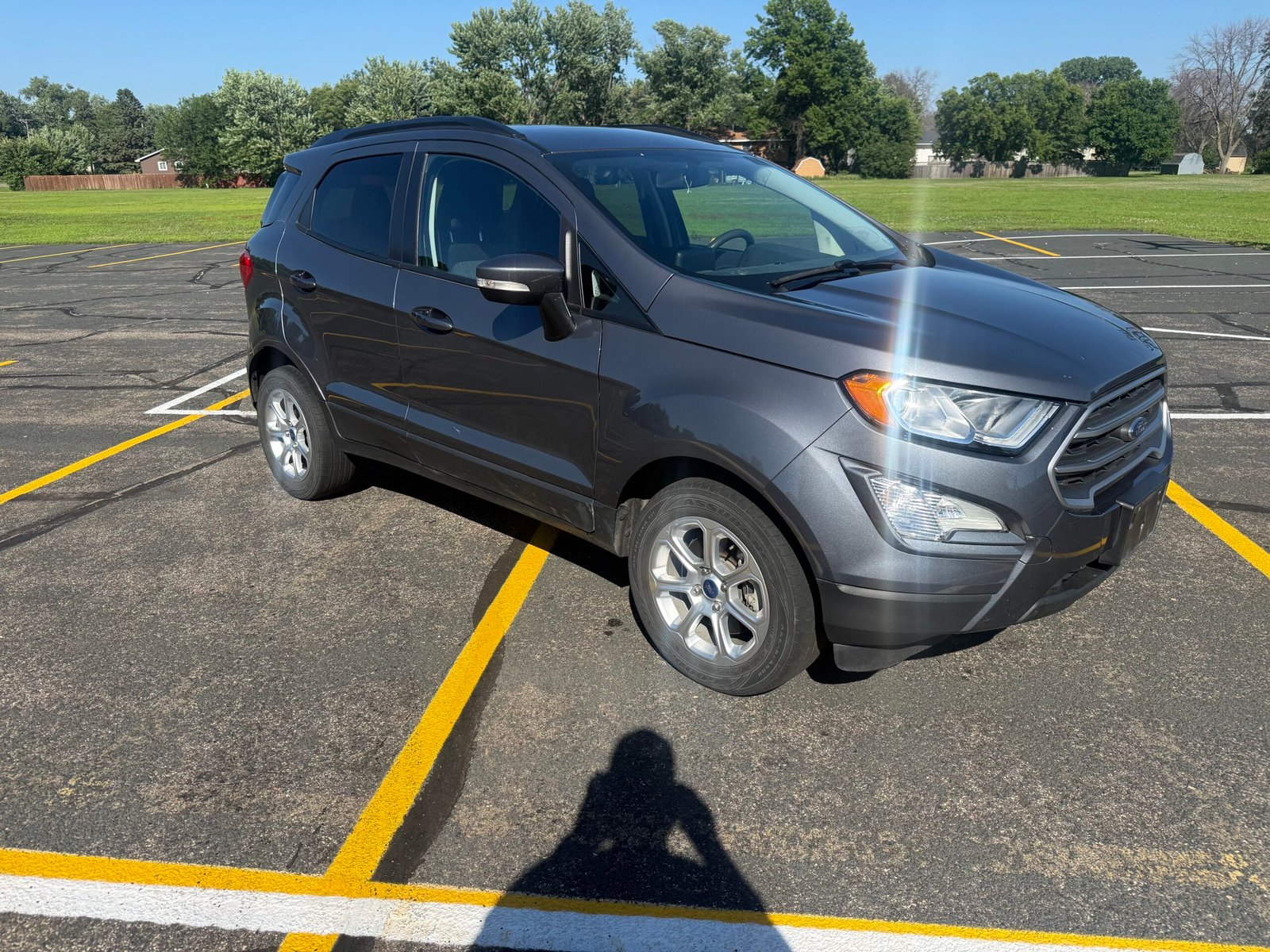 
								2021 Ford EcoSport SE full									