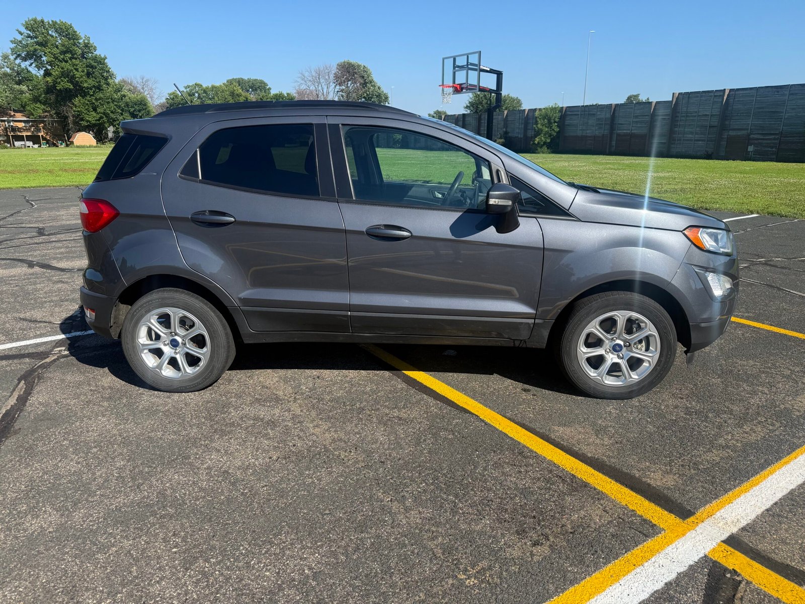 
								2021 Ford EcoSport SE full									