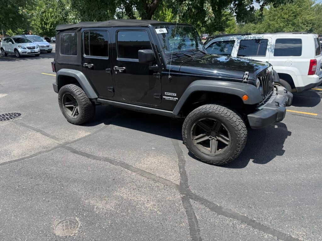 2015 Jeep Wrangler Sport