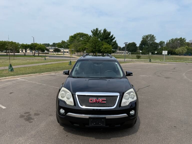 2012 GMC Acadia SLT