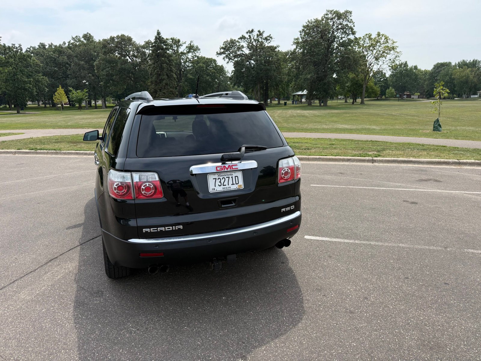 
								2012 GMC Acadia SLT full									
