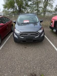 2021 Ford EcoSport SE
