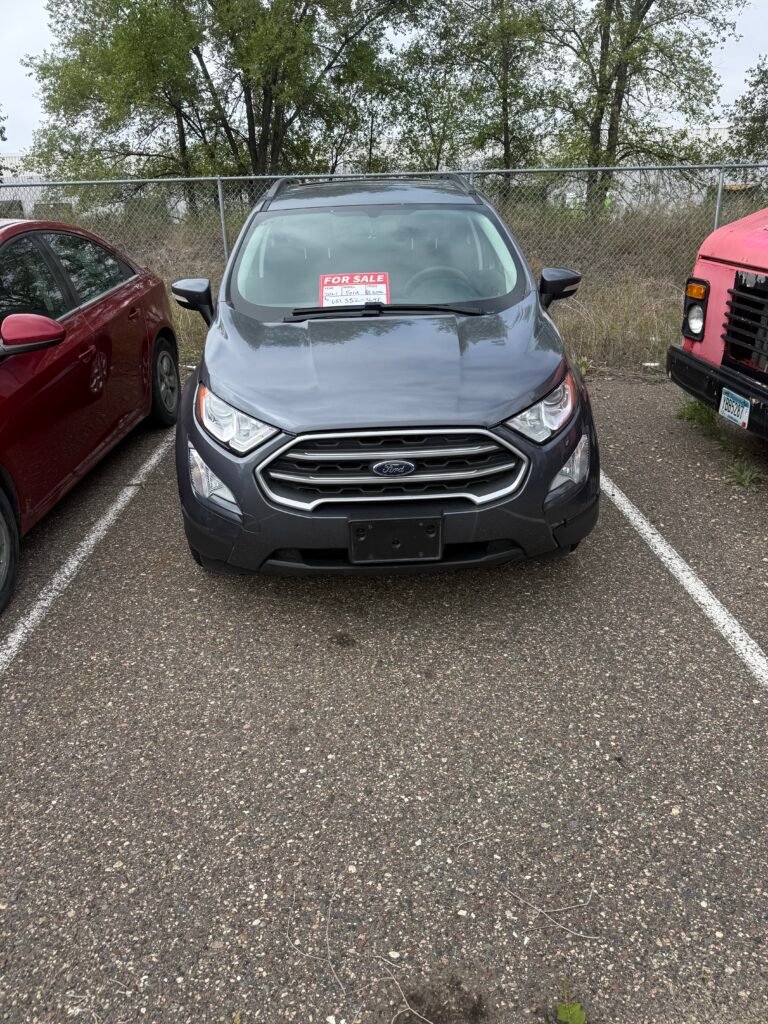 2021 Ford EcoSport SE