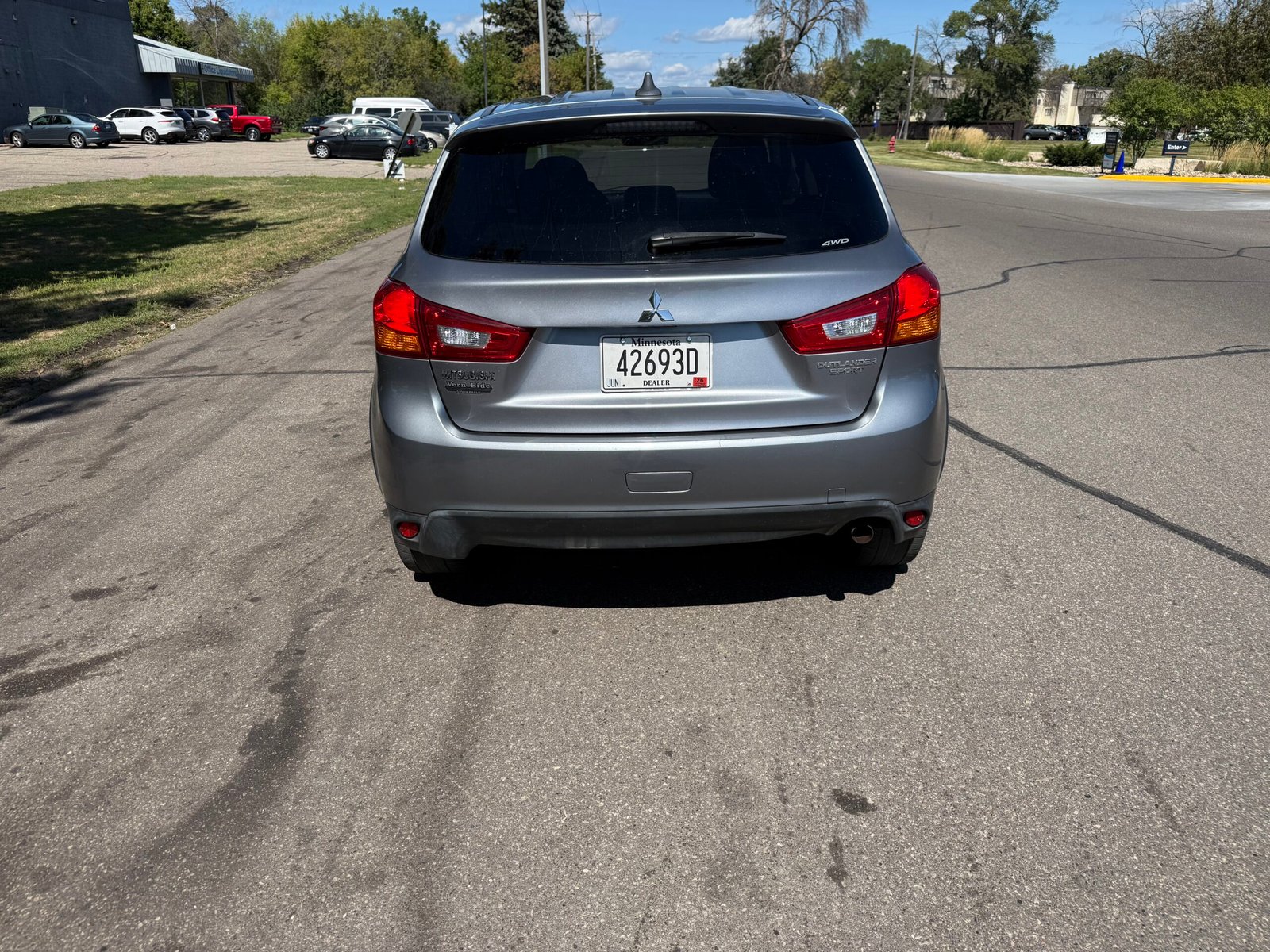 
								2017 Mitsubishi Outlander Sport full									